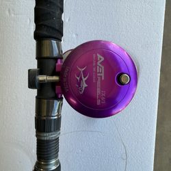 Avet Jx 6/3 A Axis Phenix Rod 