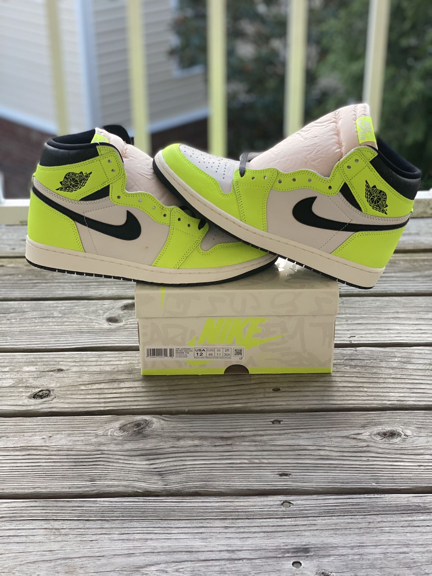 BRAND NEW JORDAN 1 HIGH “VISIONAIRE” FOR SALE!!! MEN SIZE 12 $245