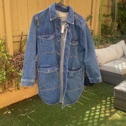 Oversized Denim madewell Jacket (brand New) 