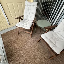 IKEA Lydersholm Outdoor Jute Rug