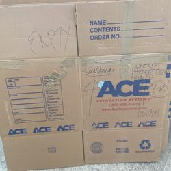 Free Cardboard Boxes 