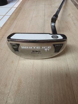 White Ice 330 Mallet Putter