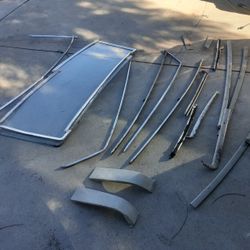 1969 Chevy Impala 2 Door Parts