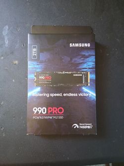 SAMSUNG 990 PRO 2TB NVME