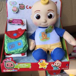 Cocomelon Back To School Doll