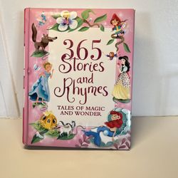 Book stories 365 Stories & Rhymes  TALES OF MAGIC AND WONDER