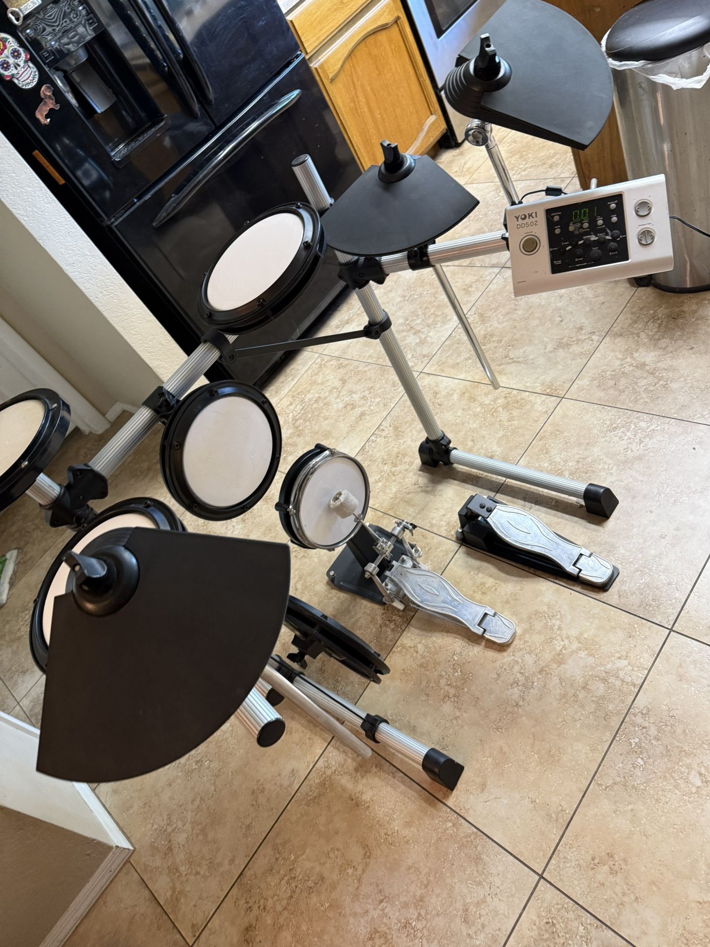 Electronic Drum Set Yoki DD502