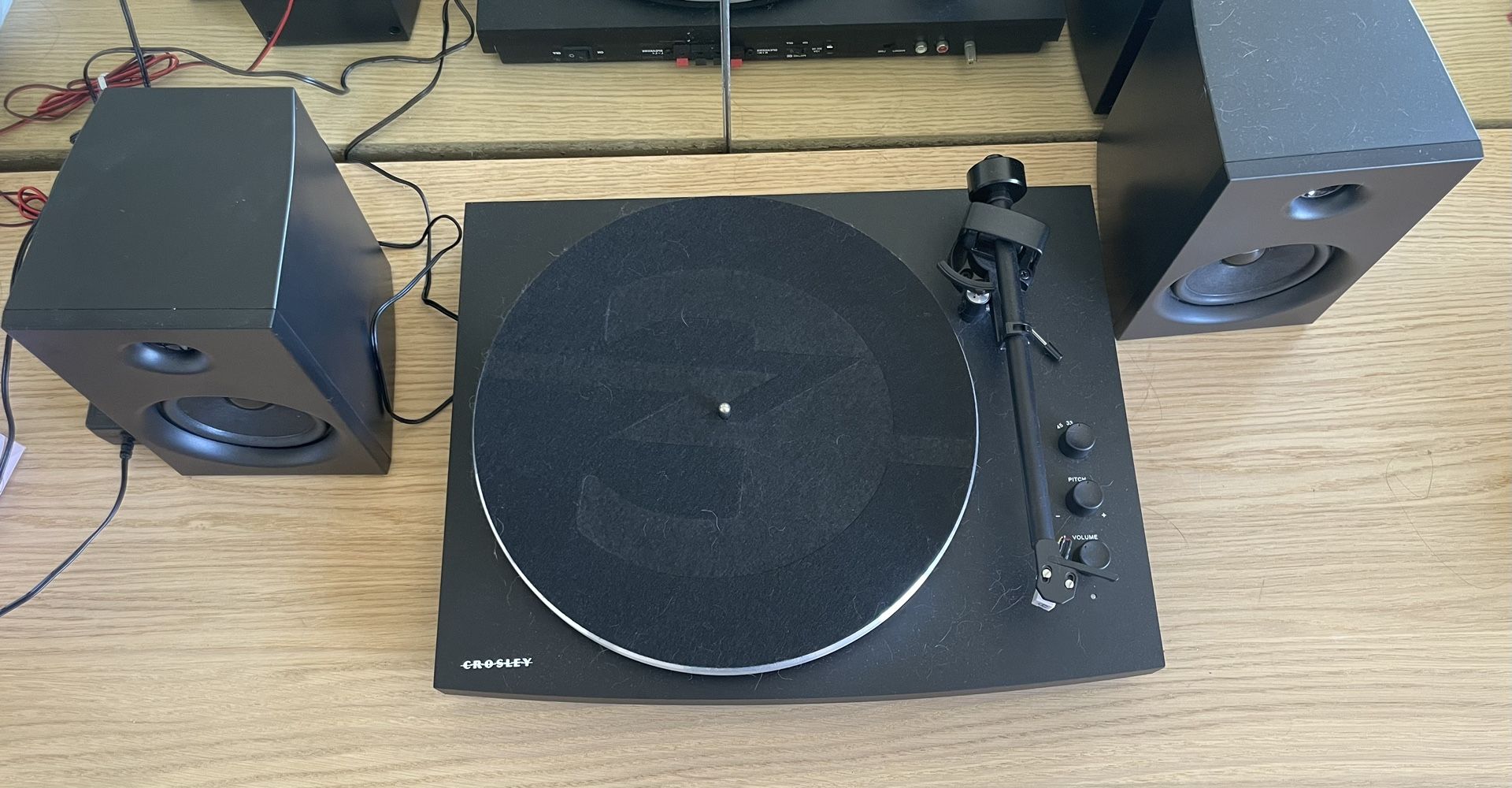 Crosley Record Player w/ Bluetooth