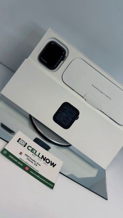 Apple Watch SE 3 44mm cellular ~Black