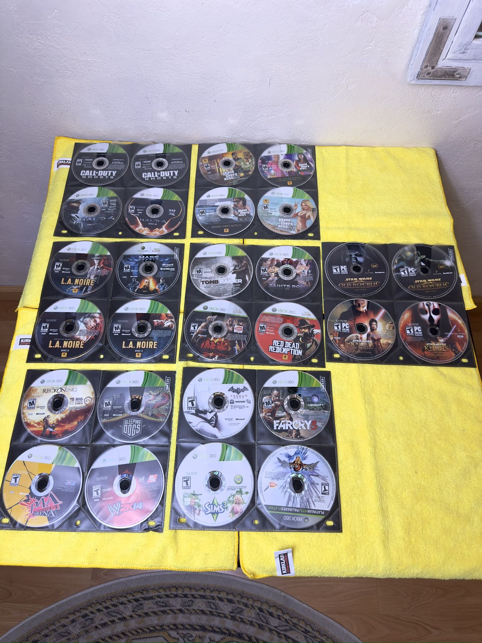 XBOX 360 GAMES BUNDLE