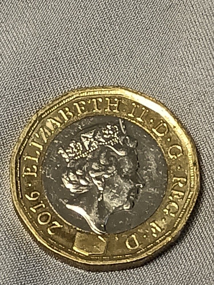 Elizabeth I I 1996 Coin