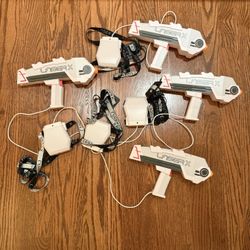 Laser Tag - 4 Player Multiple Mode