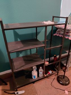 Metal storage racks