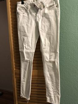 White Jeans