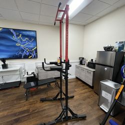 Foldable Power Tower