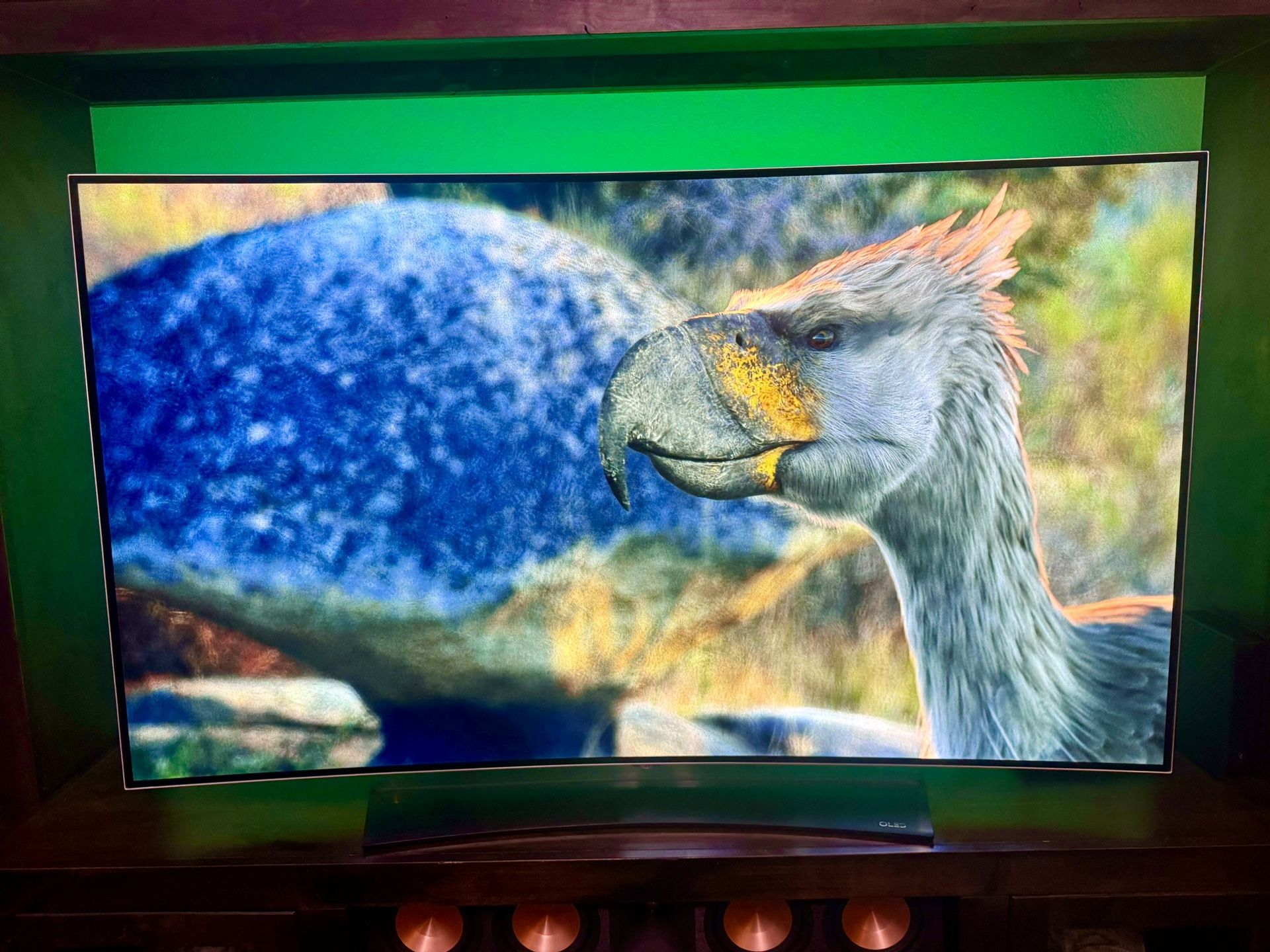 LG OLED 65” Curved 3D Capable 4K UHD TV OLED65C6P