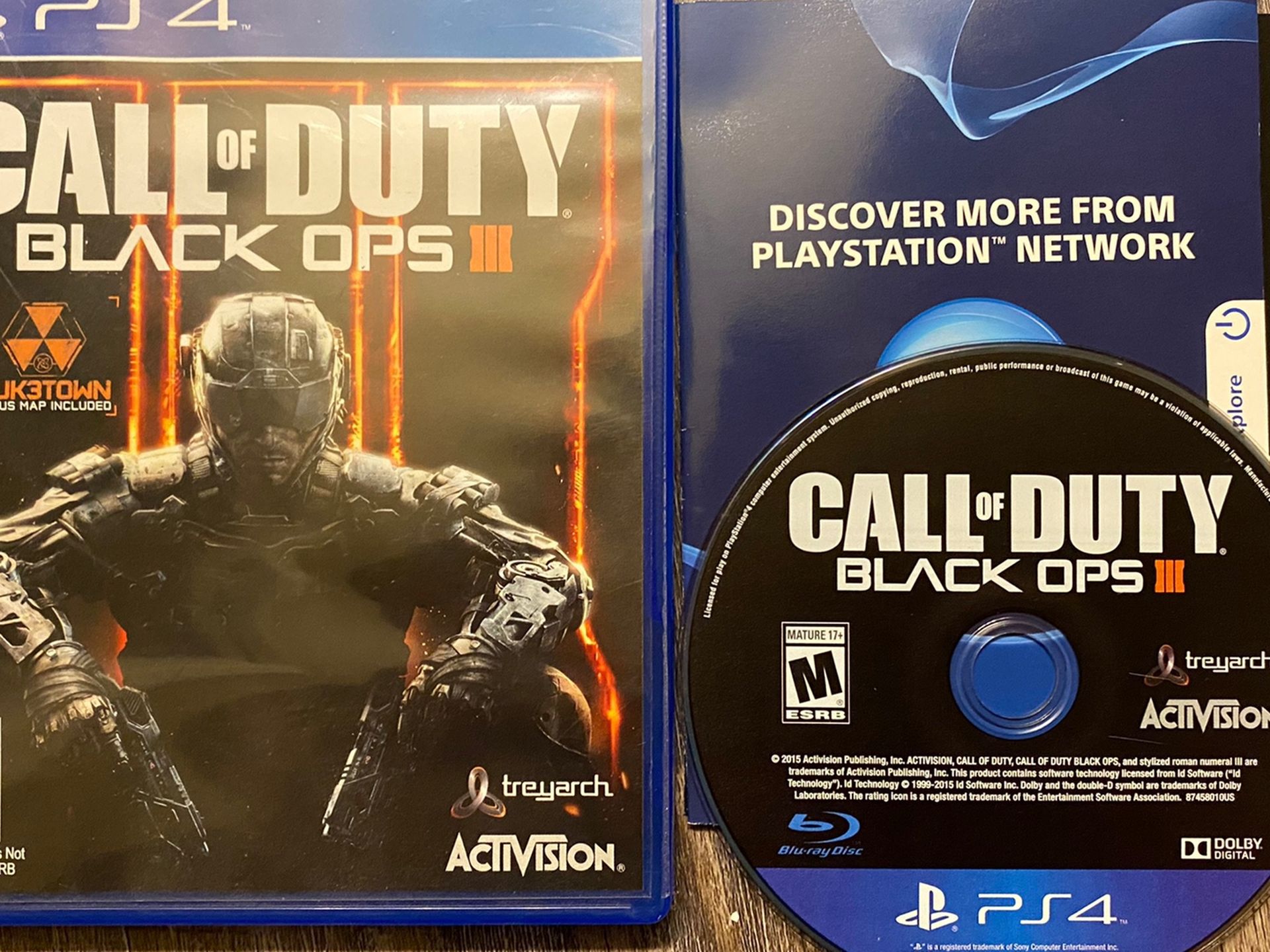 Call Of Duty Black Ops 3 - PlayStation 4