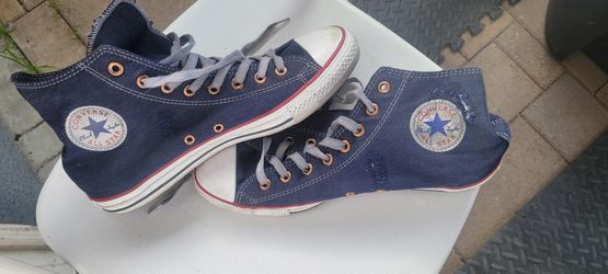 Vintage Jean Chuck Taylor ALL STARS 9.5