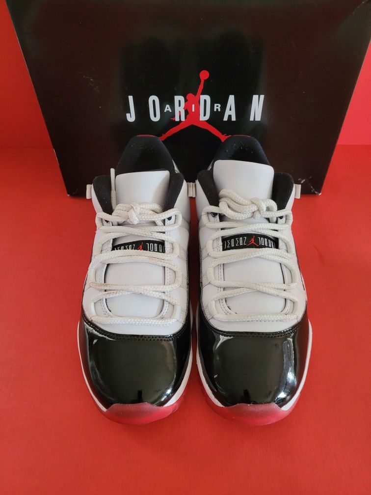 Jordan 11 Concord Bred Size
