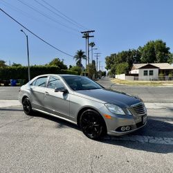 2011 Mercedes Benz E350