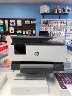HP OfficeJet Pro 9018 All-in-One Wireless Color Printer Scan Copy Fax