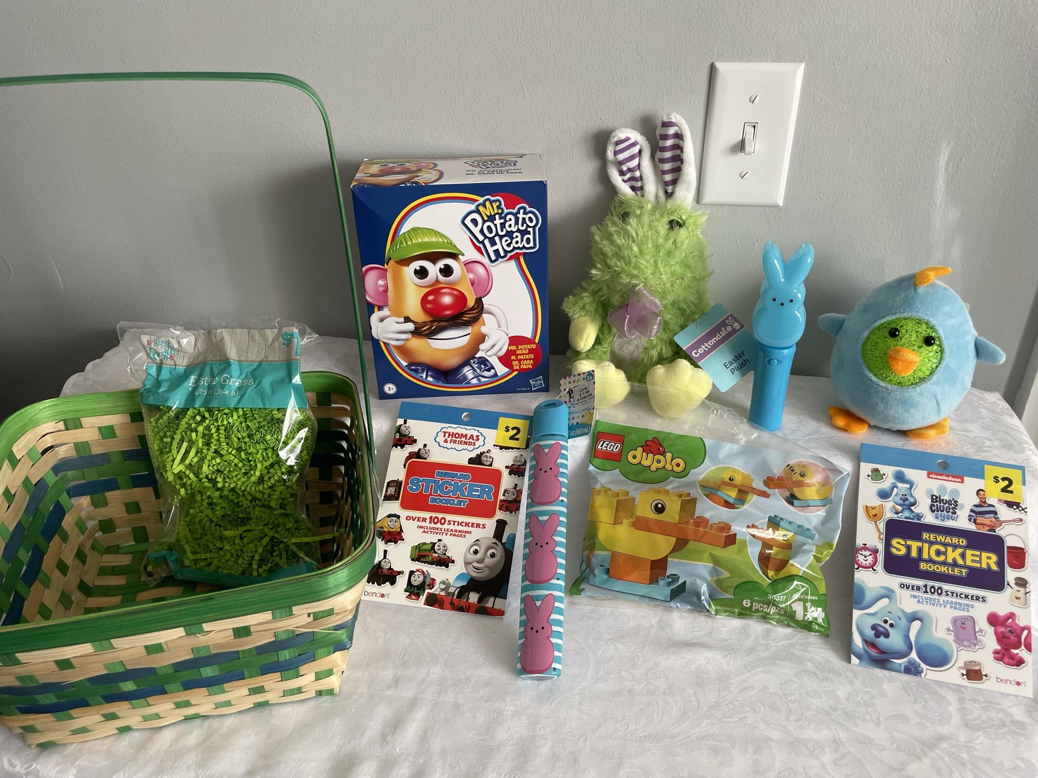 Young Easter Basket Bundle All New
