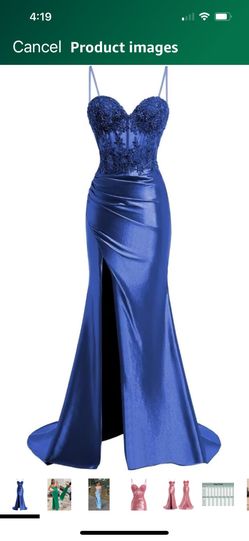 Blue Dress Amazon Was 75 Original
