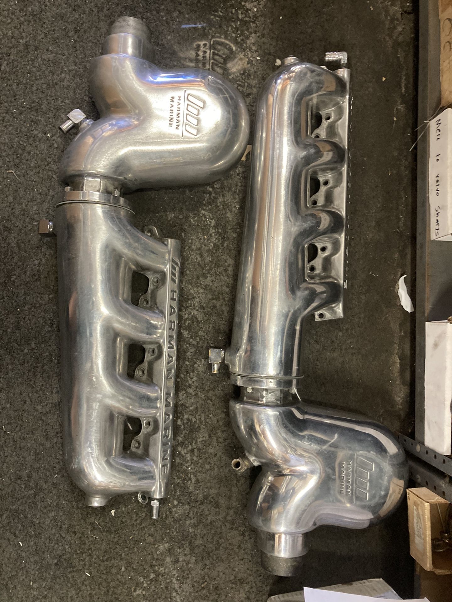 Harmon Marine 454 Exhaust Manifolds