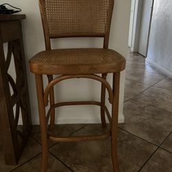 Rattan Bar Stool 