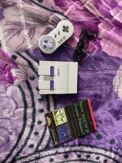 SNES Classic (pretty Rare)