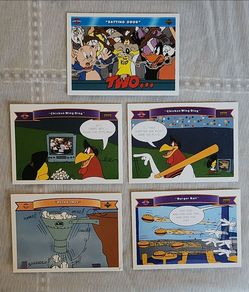 Looney Tunes 1991 Upper Deck Comic Ball 2 Cards