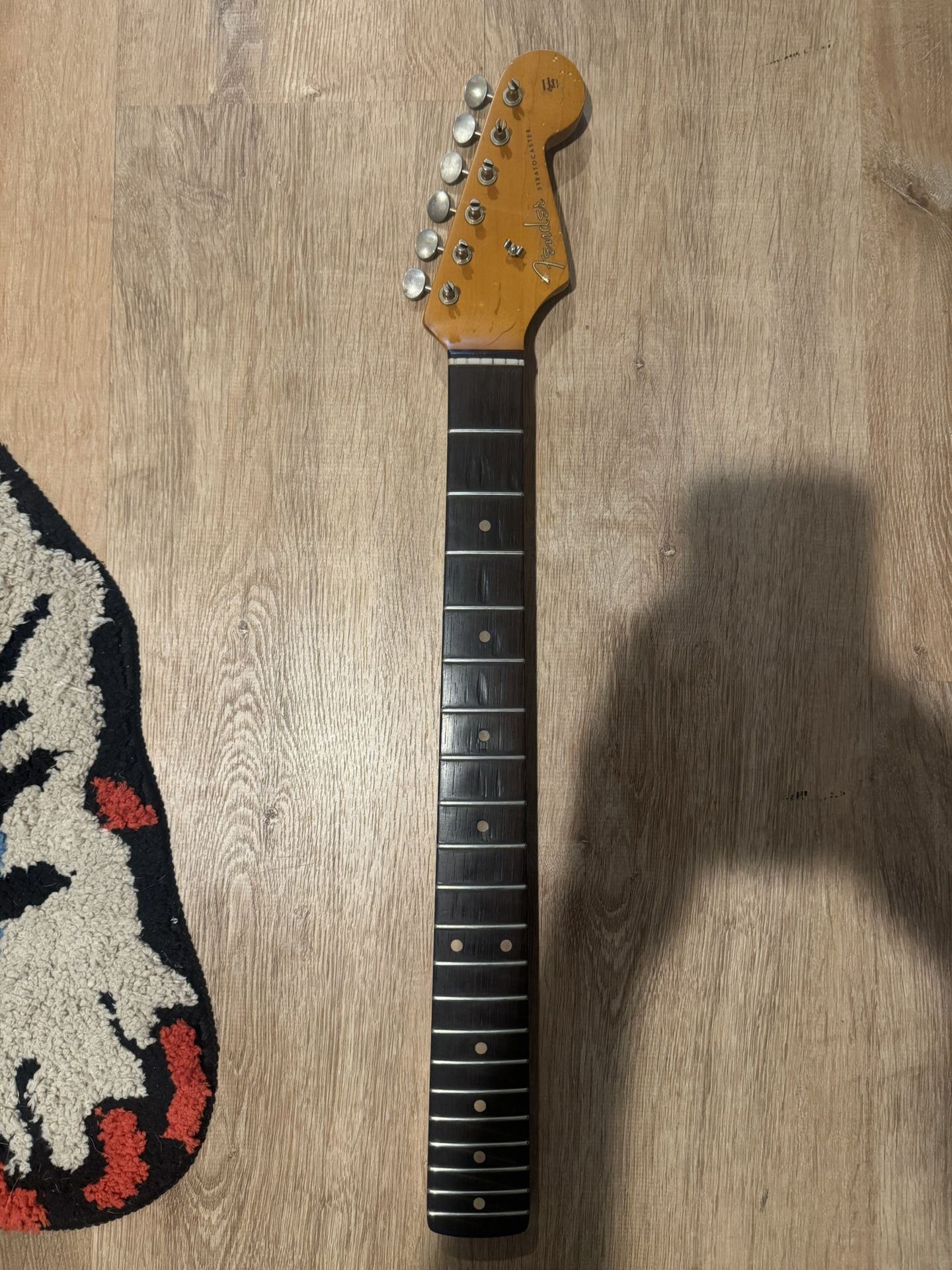 1962 Fender Stratocaster Neck Rosewood