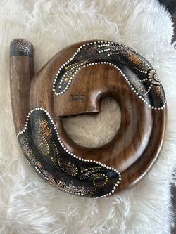 Terre Didgeridoo Sound Instrument NEVER USED 