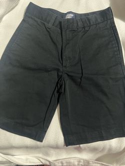 School Uniform Lands End boys Shorts