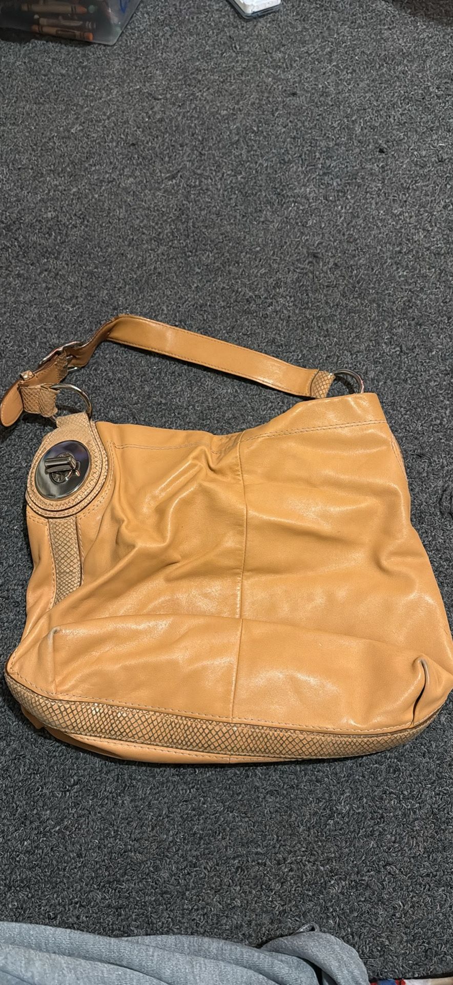 Coach Leather Handbag
