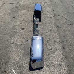 Chevy Silverado & GMC Sierra 1500 / 2500 / 3500 Rear Bumper OEM 2007 2008 2009 2010 2011 2012 2013