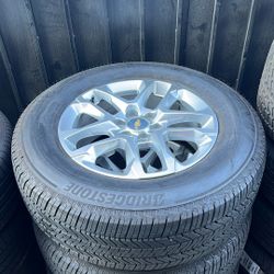 Like New Chevy Traverse Stock