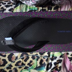 Tory Burch Multi Colored Sole Flip Flops