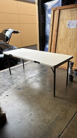 Heavy Duty Foldable Table + 4 Foldable Chairs