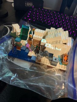Lego Minecraft Sets
