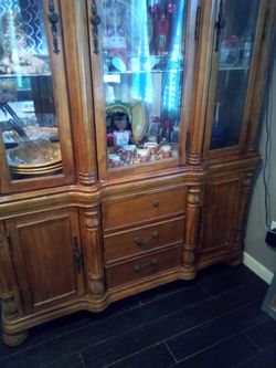 Chinera de pur madera