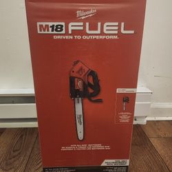 Milwaukee
M18 FUEL 14 in Top Handle 18V Lithium-Ion Brushless Cordless Battery Chainsaw