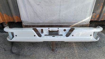 2019-2024 GMC Sierra Silverado Rear Bumper Original