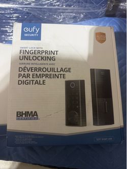 eufy security smart lock s231