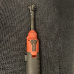 Snap-On 1/4” Electric Long Neck Ratchet With Battery
