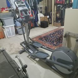 Reebok Elliptical Machine 