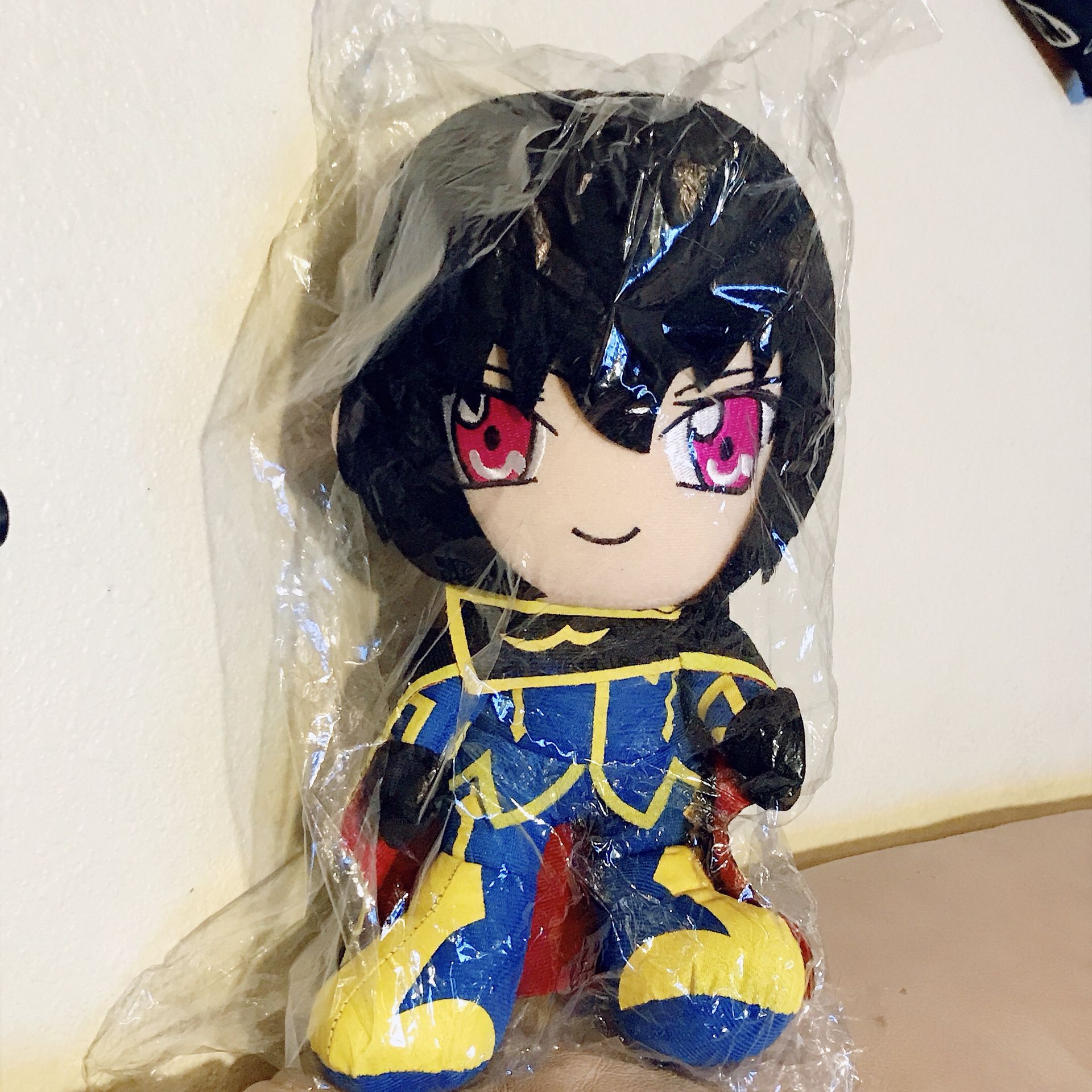 Lelouch Lamperouge Plushie from Code Geass