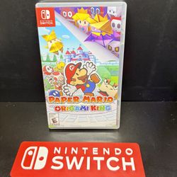 Paper Mario: The Origami King (Nintendo Switch, 2020) USA 1st Print