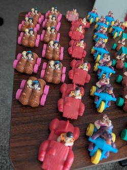 McDonald's Flintstones 90s