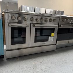 Thor 48’ Dual Fuel Stove -